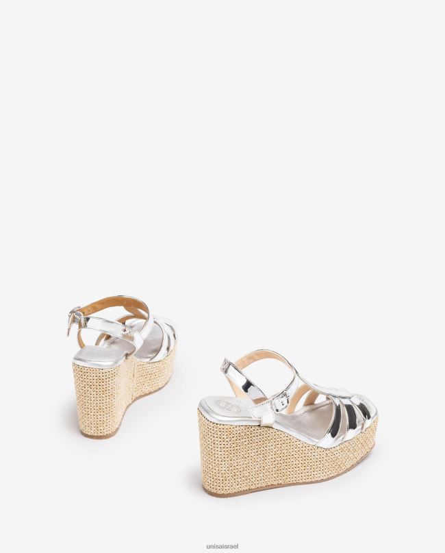 Unisa סנדל רצועות טריז גבוה אופנה נשים V2BP2457