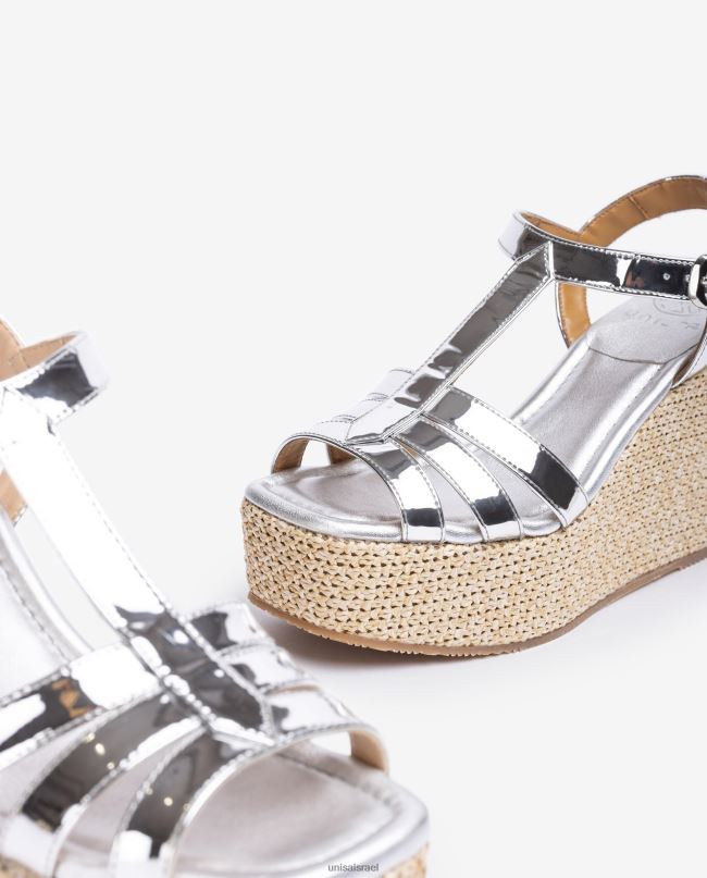 Unisa סנדל רצועות טריז גבוה אופנה נשים V2BP2457