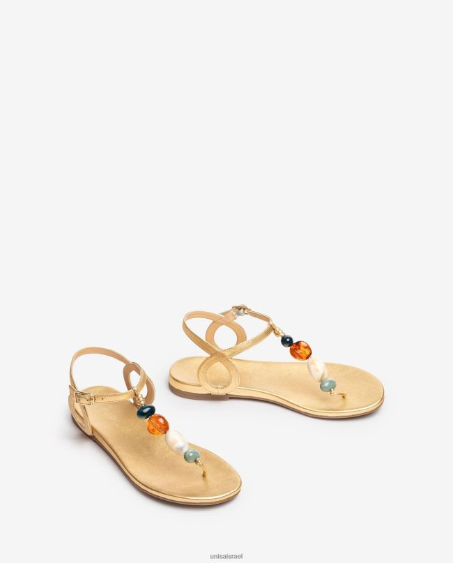 Unisa סנדל עמוד בוהן עם עיטור מְעוּדָן נשים V2BP245