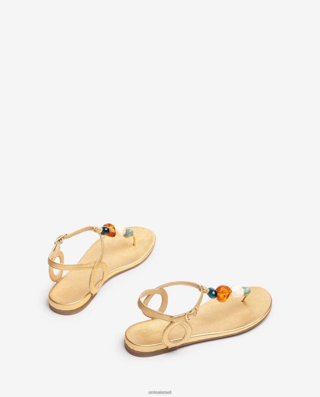 Unisa סנדל עמוד בוהן עם עיטור מְעוּדָן נשים V2BP245