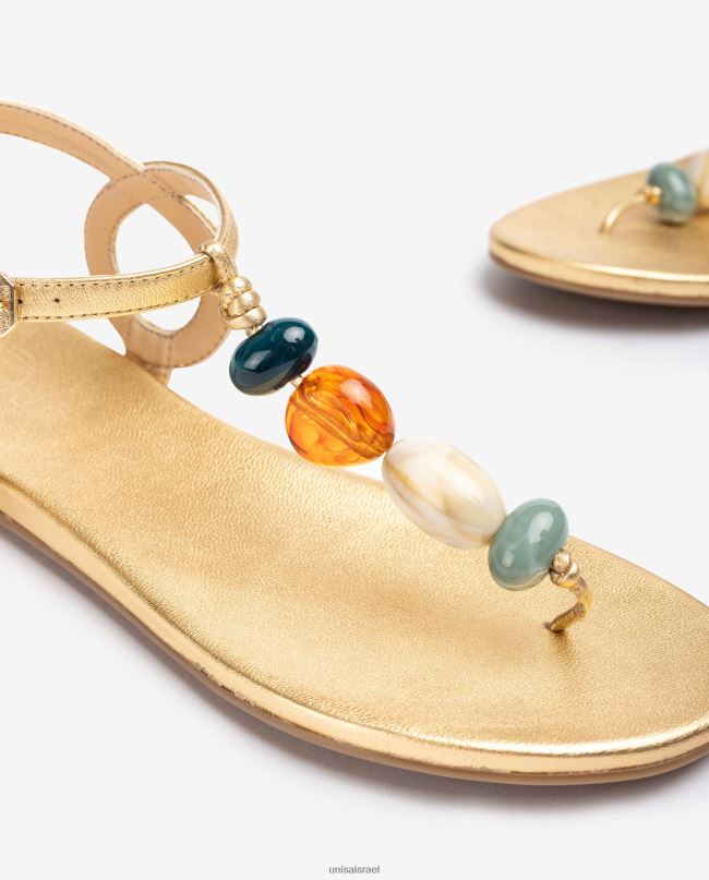 Unisa סנדל עמוד בוהן עם עיטור מְעוּדָן נשים V2BP245