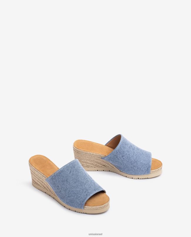 Unisa פרד עם עקב טריז יוטה כְּחוֹל נשים V2BP2467