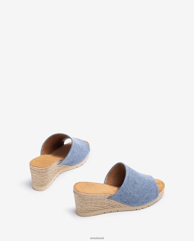 Unisa פרד עם עקב טריז יוטה כְּחוֹל נשים V2BP2467