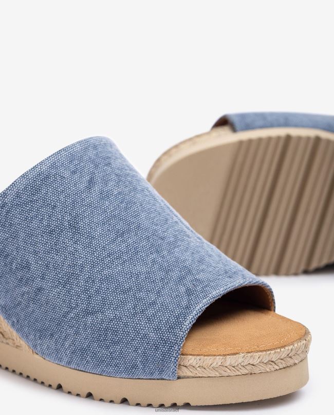 Unisa פרד עם עקב טריז יוטה כְּחוֹל נשים V2BP2467