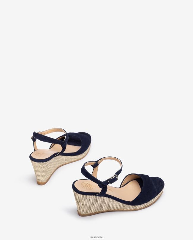 Unisa סנדל עקב טריז רפיה מְעוּדָן נשים V2BP2489