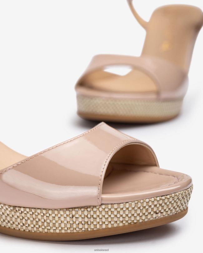 Unisa סנדל עקב טריז רפיה מְעוּדָן נשים V2BP2492