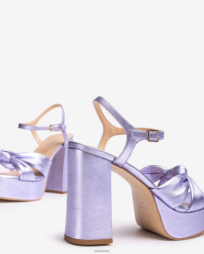 Unisa סנדל עם אצבע מרובעת עם קשר בחזית לילה נשים V2BP249