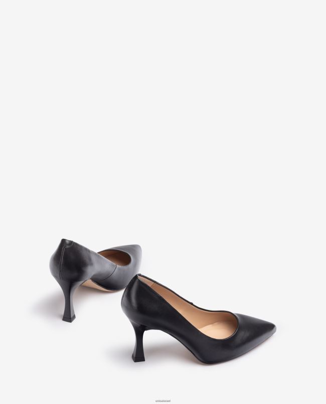 Unisa משאבה מחודדת שָׁחוֹר נשים V2BP2555