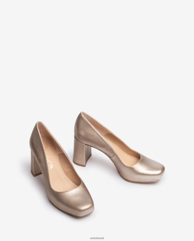 Unisa משאבת אצבע מרובעת עם פלטפורמה אופנה נשים V2BP2557