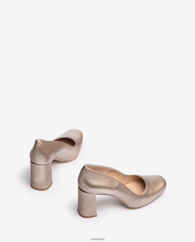 Unisa משאבת אצבע מרובעת עם פלטפורמה אופנה נשים V2BP2557