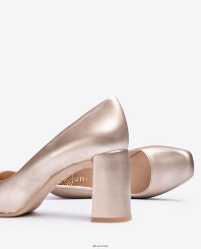 Unisa משאבת אצבע מרובעת עם פלטפורמה אופנה נשים V2BP2557