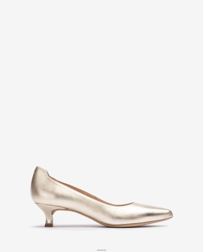 Unisa משאבה מחודדת באפקט מתכתי מְעוּדָן נשים V2BP2559