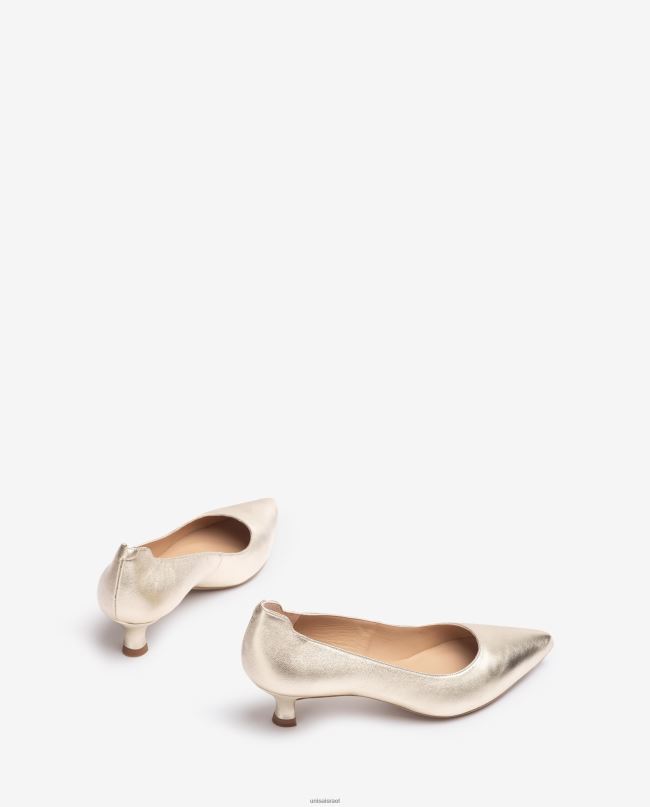 Unisa משאבה מחודדת באפקט מתכתי מְעוּדָן נשים V2BP2559