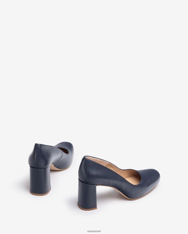 Unisa משאבת אצבע מרובעת עם פלטפורמה כְּחוֹל נשים V2BP2561