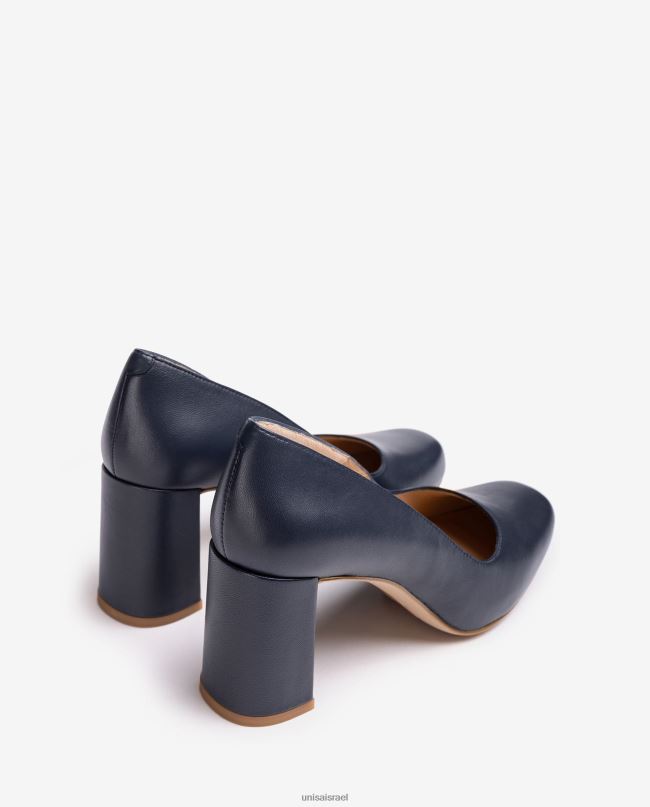 Unisa משאבת אצבע מרובעת עם פלטפורמה כְּחוֹל נשים V2BP2561