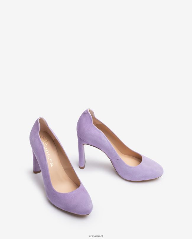 Unisa נעל עקב עם פלטפורמה פנימית לילה נשים V2BP2569