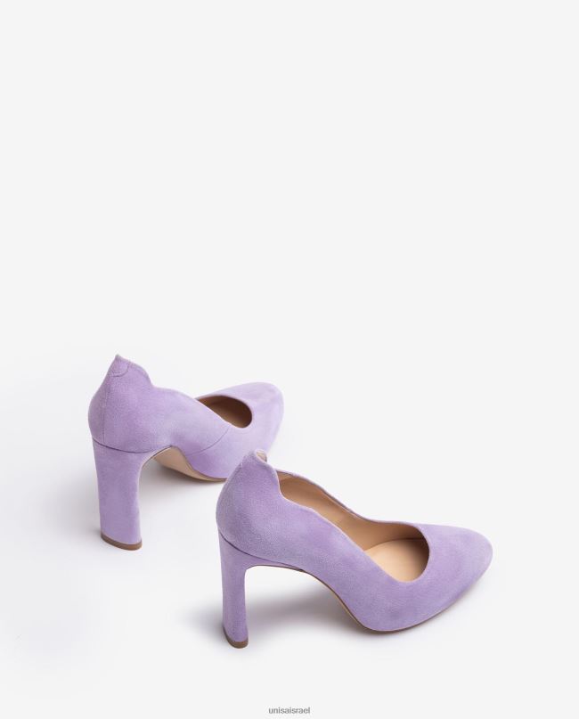 Unisa נעל עקב עם פלטפורמה פנימית לילה נשים V2BP2569