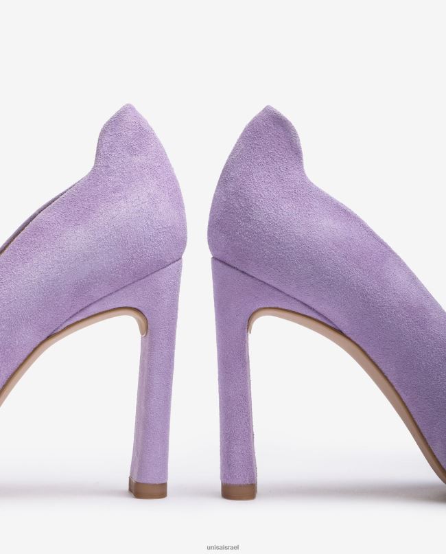 Unisa נעל עקב עם פלטפורמה פנימית לילה נשים V2BP2569