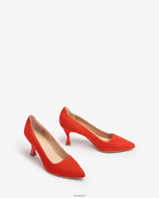 Unisa משאבה עם עקב צבוע אופנה נשים V2BP2570