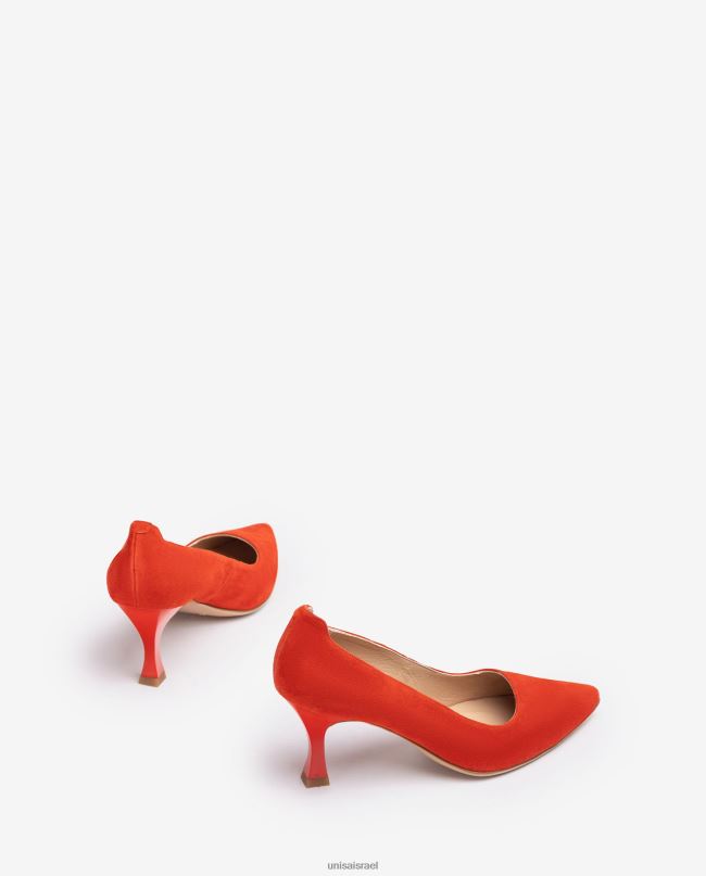 Unisa משאבה עם עקב צבוע אופנה נשים V2BP2570