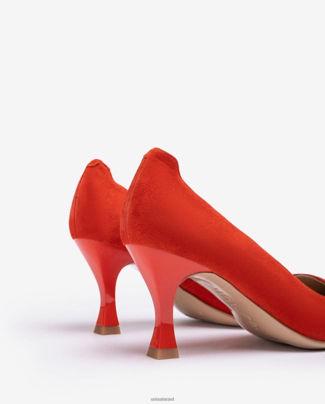 Unisa משאבה עם עקב צבוע אופנה נשים V2BP2570