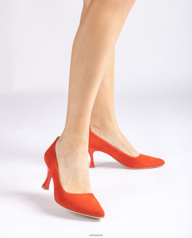 Unisa משאבה עם עקב צבוע אופנה נשים V2BP2570