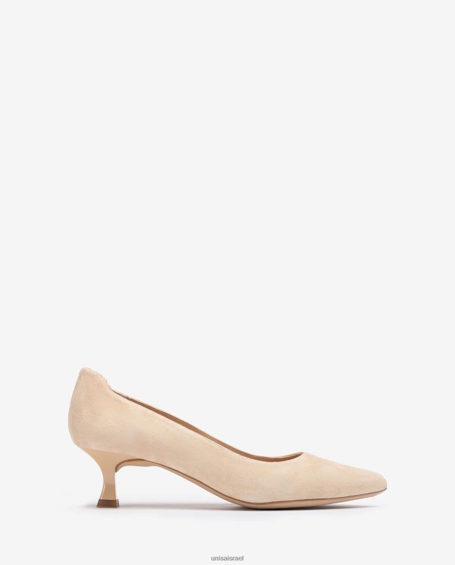 Unisa משאבת זמש מחודדת אופנה נשים V2BP2576