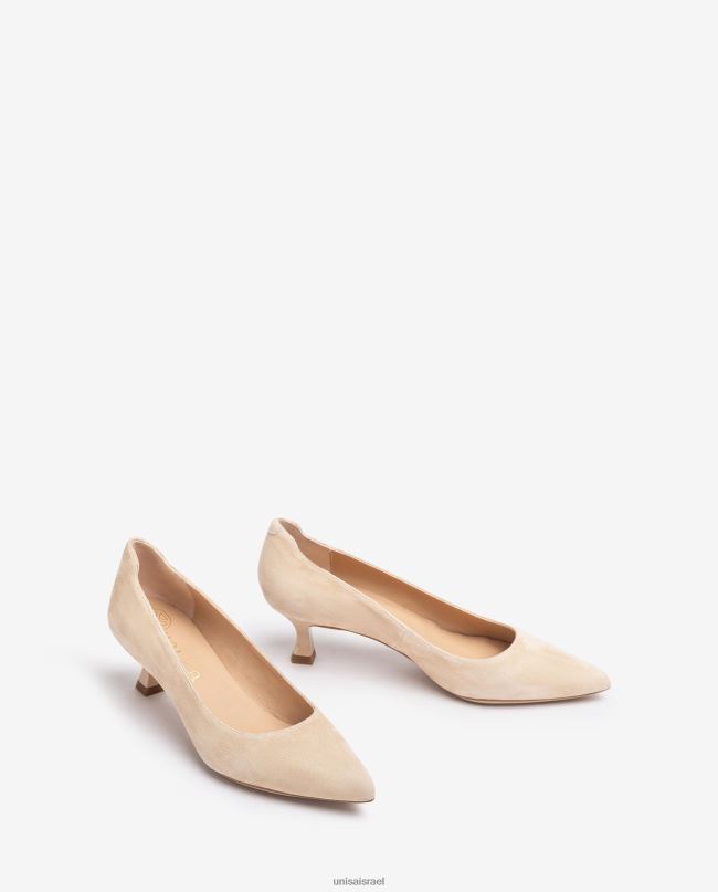 Unisa משאבת זמש מחודדת אופנה נשים V2BP2576