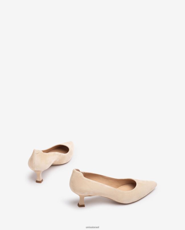 Unisa משאבת זמש מחודדת אופנה נשים V2BP2576