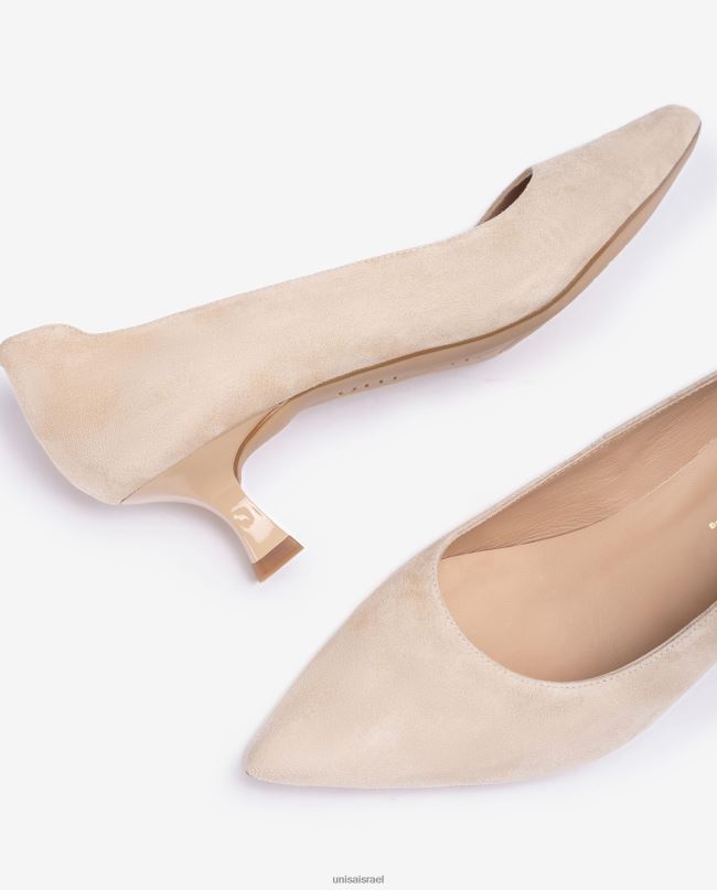 Unisa משאבת זמש מחודדת אופנה נשים V2BP2576