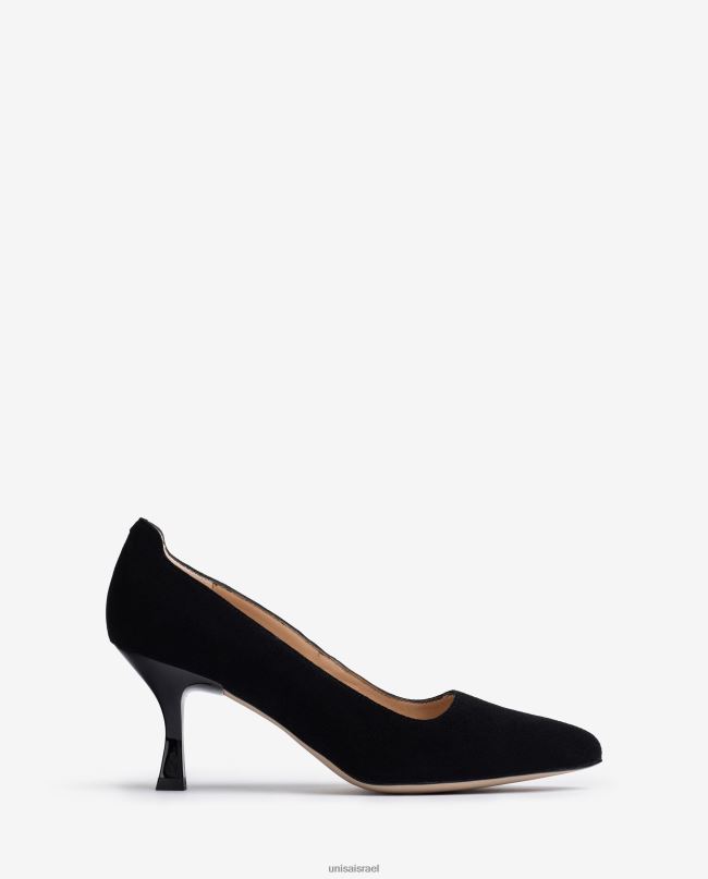 Unisa משאבות זמש קלאסיות אופנה ילדים V2BP2586