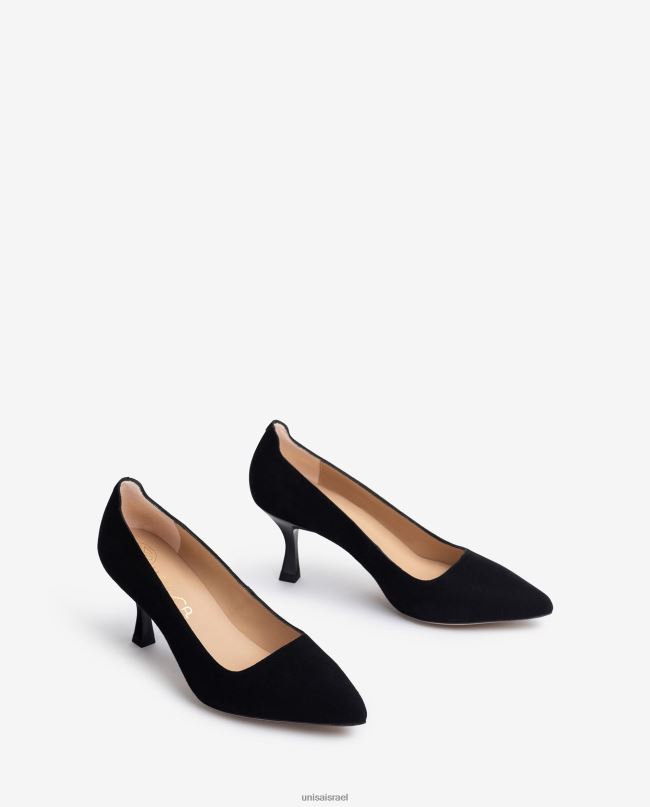 Unisa משאבות זמש קלאסיות אופנה ילדים V2BP2586