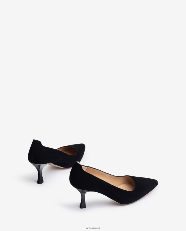 Unisa משאבות זמש קלאסיות אופנה ילדים V2BP2586