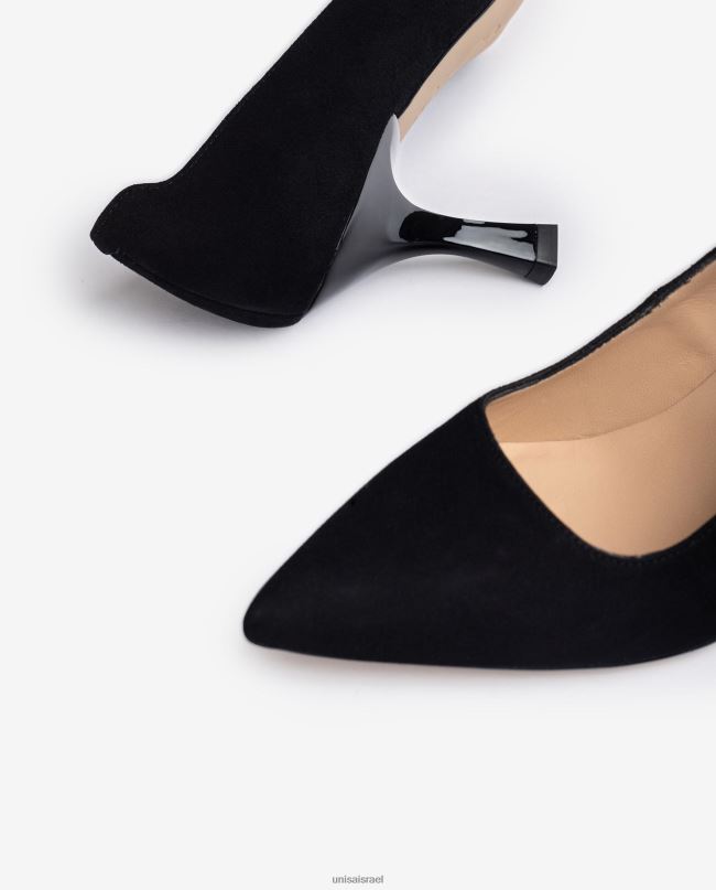 Unisa משאבות זמש קלאסיות אופנה ילדים V2BP2586