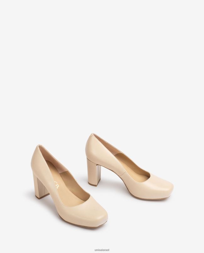 Unisa משאבת אצבע מרובעת עם פלטפורמה אופנה נשים V2BP2594