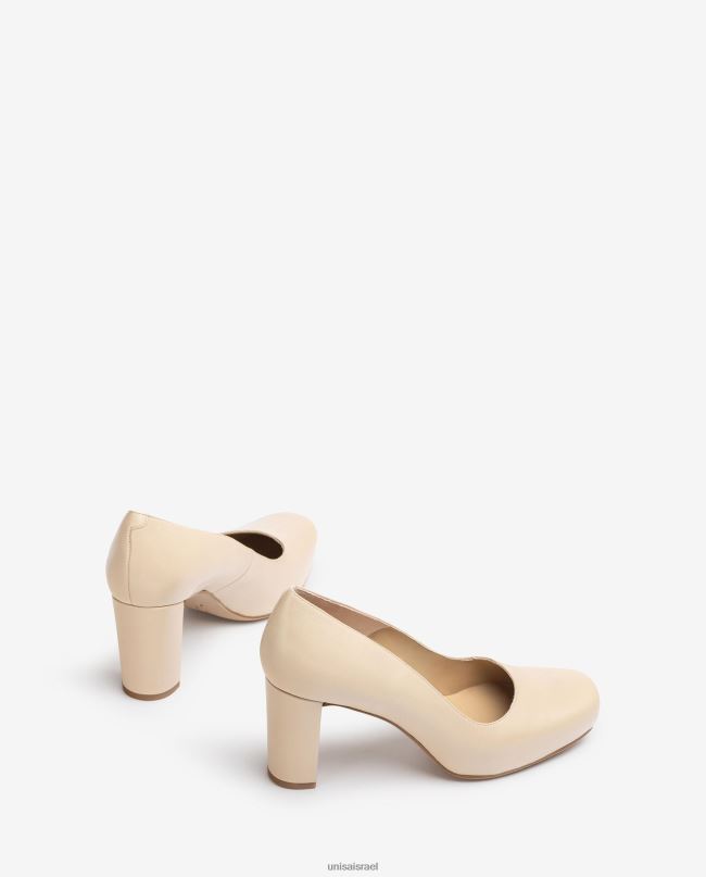 Unisa משאבת אצבע מרובעת עם פלטפורמה אופנה נשים V2BP2594