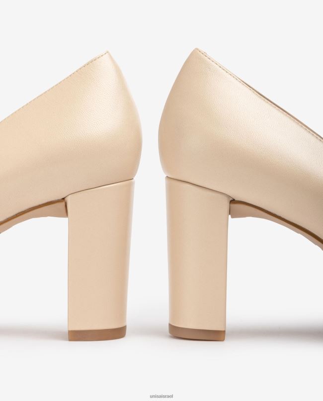 Unisa משאבת אצבע מרובעת עם פלטפורמה אופנה נשים V2BP2594