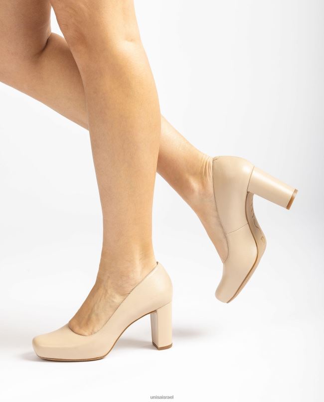 Unisa משאבת אצבע מרובעת עם פלטפורמה אופנה נשים V2BP2594