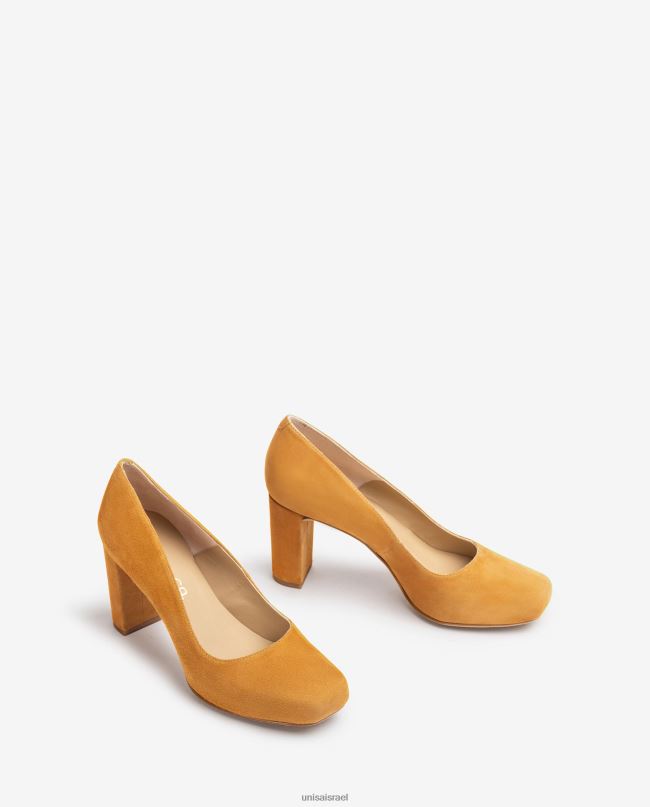 Unisa משאבות מרובע עם פלטפורמה חום נשים V2BP2596