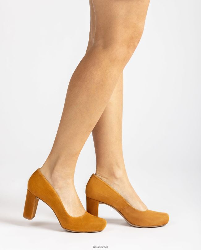 Unisa משאבות מרובע עם פלטפורמה חום נשים V2BP2596