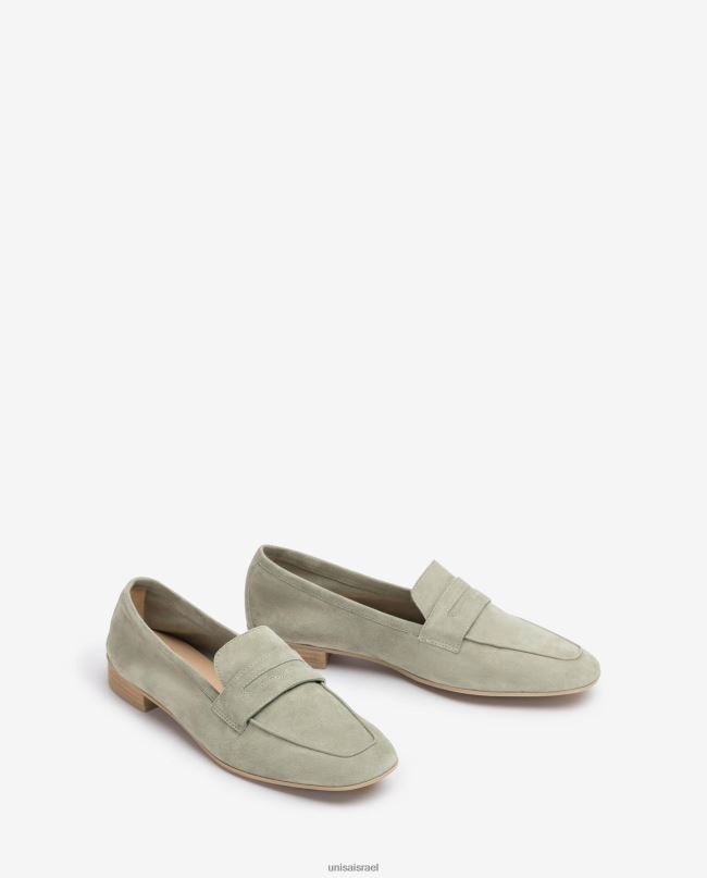 Unisa מכנסי זמש ירוק נשים V2BP2597