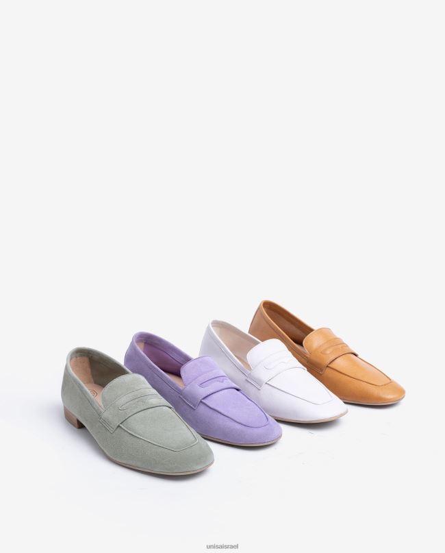 Unisa מכנסי זמש ירוק נשים V2BP2597