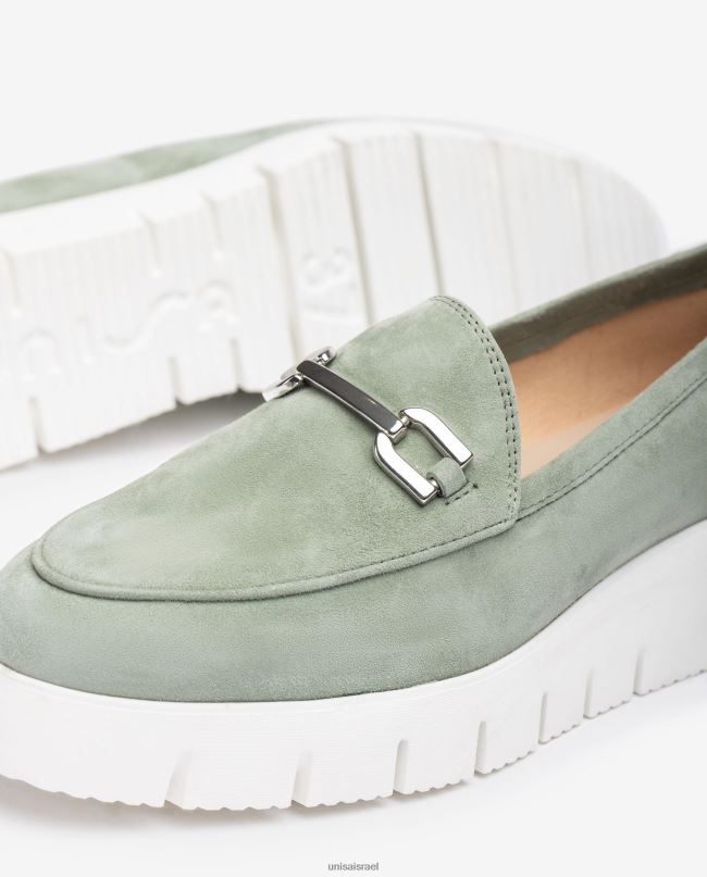 Unisa לופר פלטפורמה ירוק נשים V2BP2600