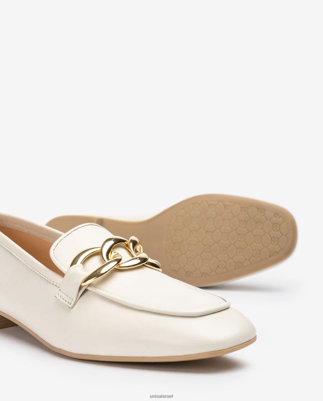 Unisa לופר עם שרשרת לבן נשים V2BP2602