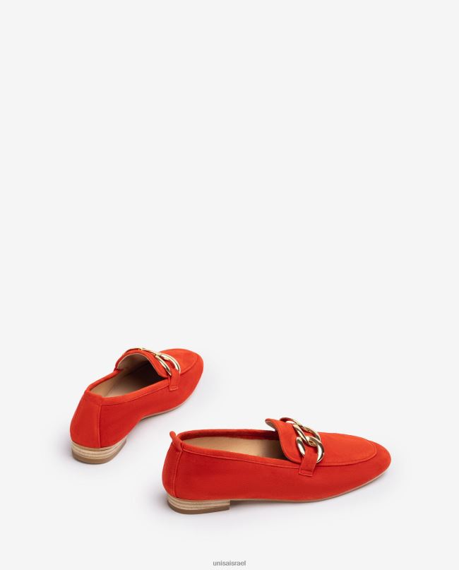 Unisa לופר עם שרשרת אָדוֹם נשים V2BP2607