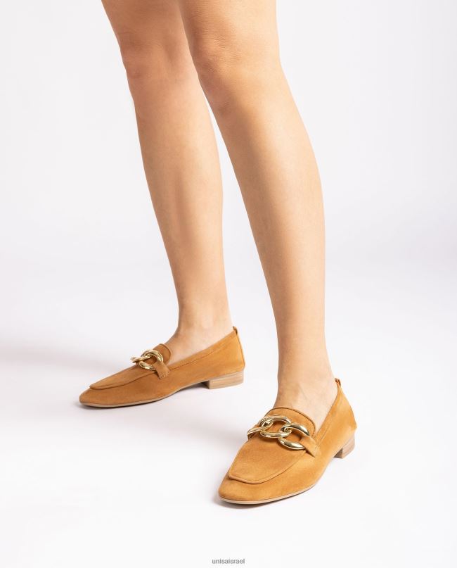 Unisa לופר עם שרשרת חום נשים V2BP2608