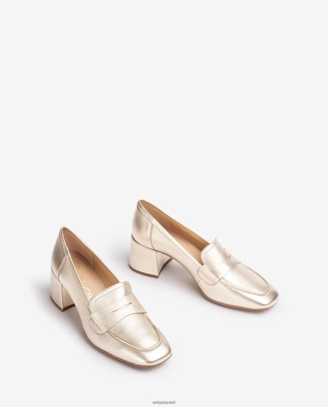 Unisa לופר עם עקב אופנה נשים V2BP2609