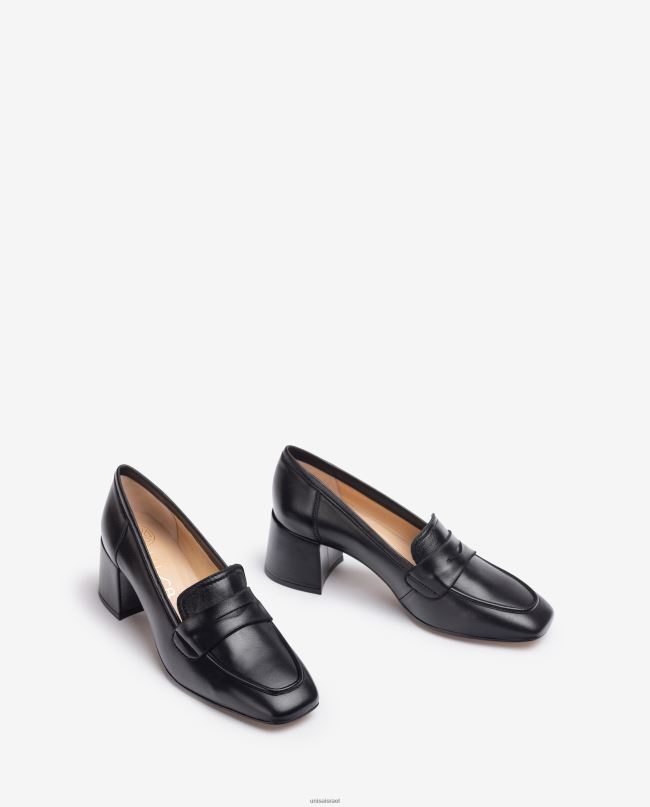 Unisa לופר עם עקב שָׁחוֹר נשים V2BP2610