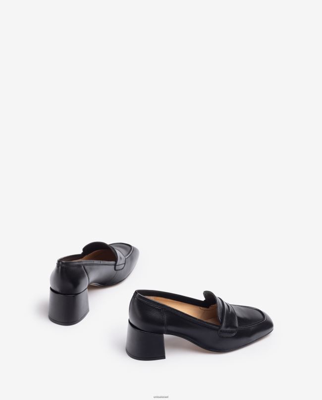 Unisa לופר עם עקב שָׁחוֹר נשים V2BP2610