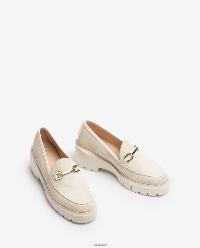 Unisa מכנסי אקולינו לבן נשים V2BP2613